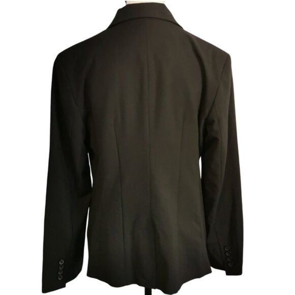 Jessica Single Button Blazer in Black - Sz 12P (M) - Picture 4 of 6